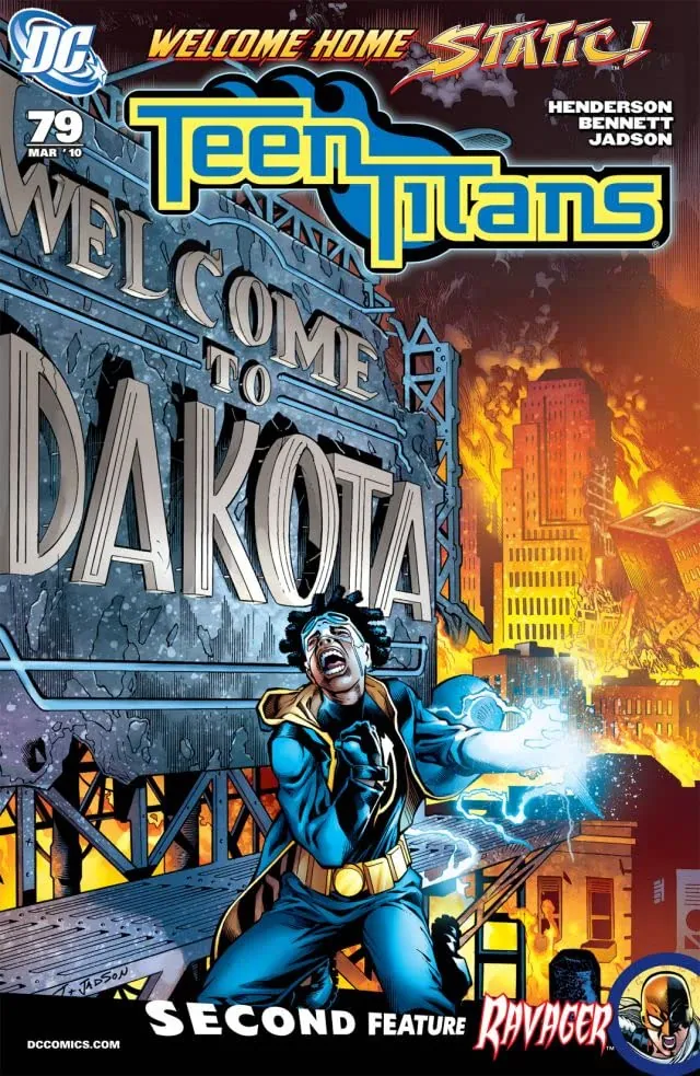 Cover of Teen Titans #79