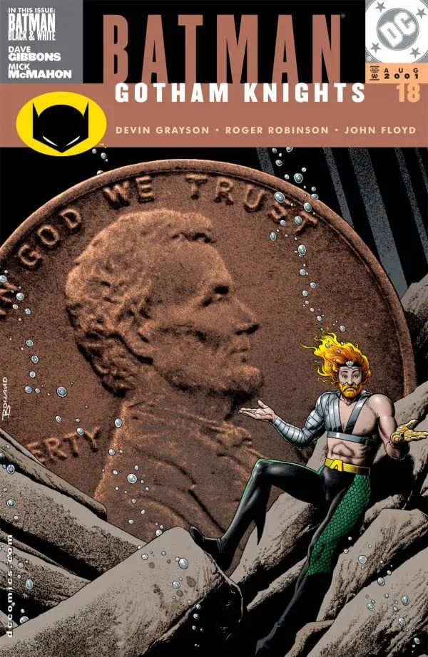 Cover of Batman: Gotham Knights #18