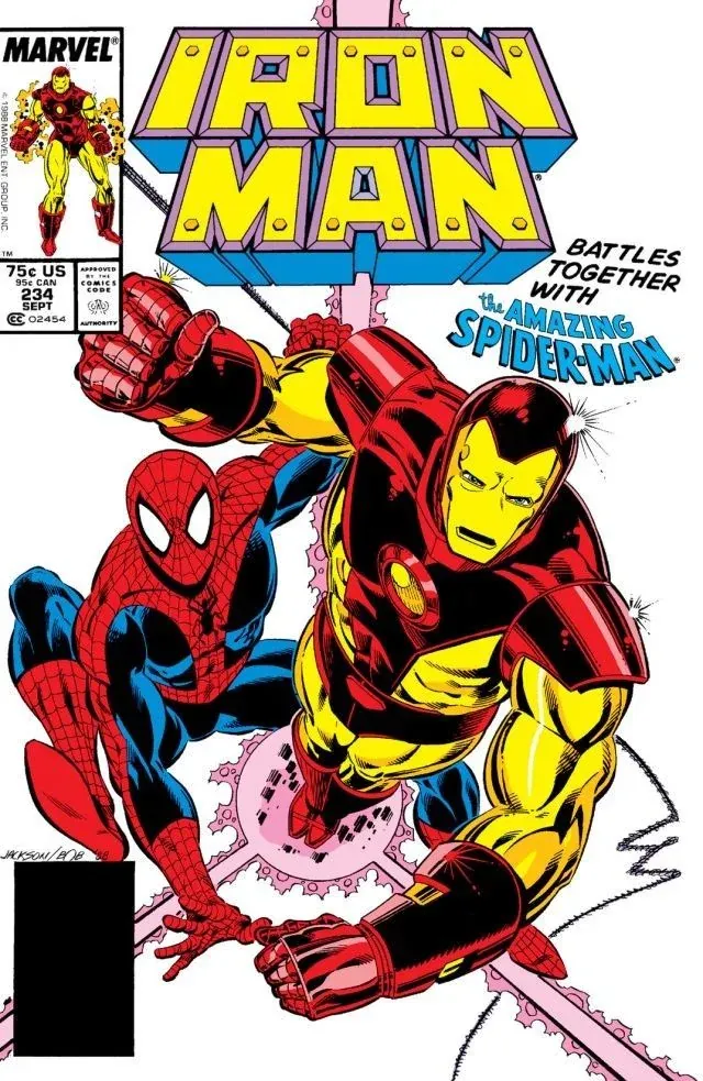 Cover of Iron Man #234