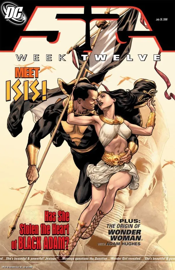 Cover of 52 #12
