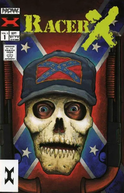 Cover of Racer X #1