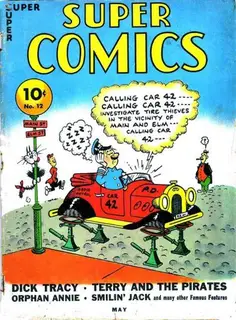 Cover of Super Comics #12