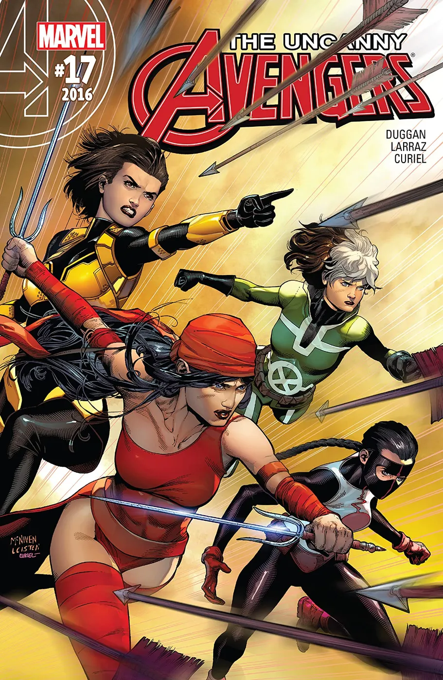 Cover of Uncanny Avengers #17