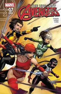 Cover of Uncanny Avengers #17