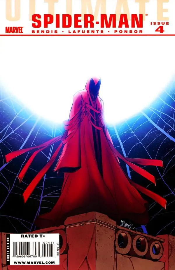 Cover of Ultimate Spider-Man #4