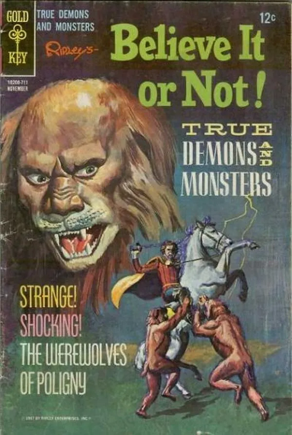 Cover of Ripley's Believe It or Not! #7