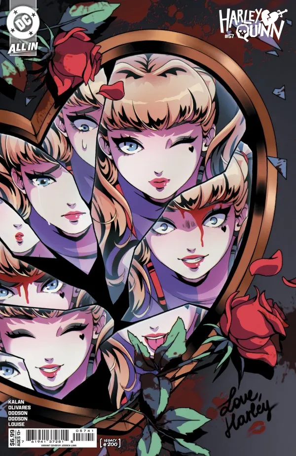 Cover of Harley Quinn #57 (200)