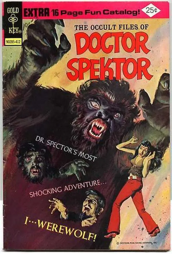 Cover of The Occult Files of Dr. Spektor #11