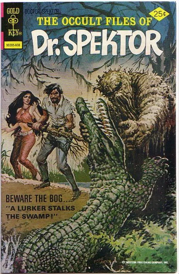 Cover of The Occult Files of Dr. Spektor #21
