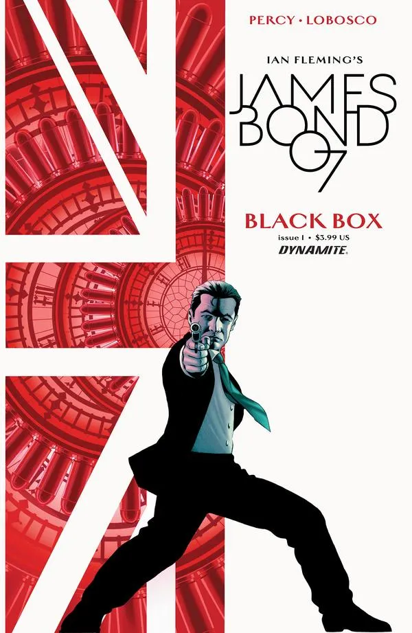 Cover of James Bond #1