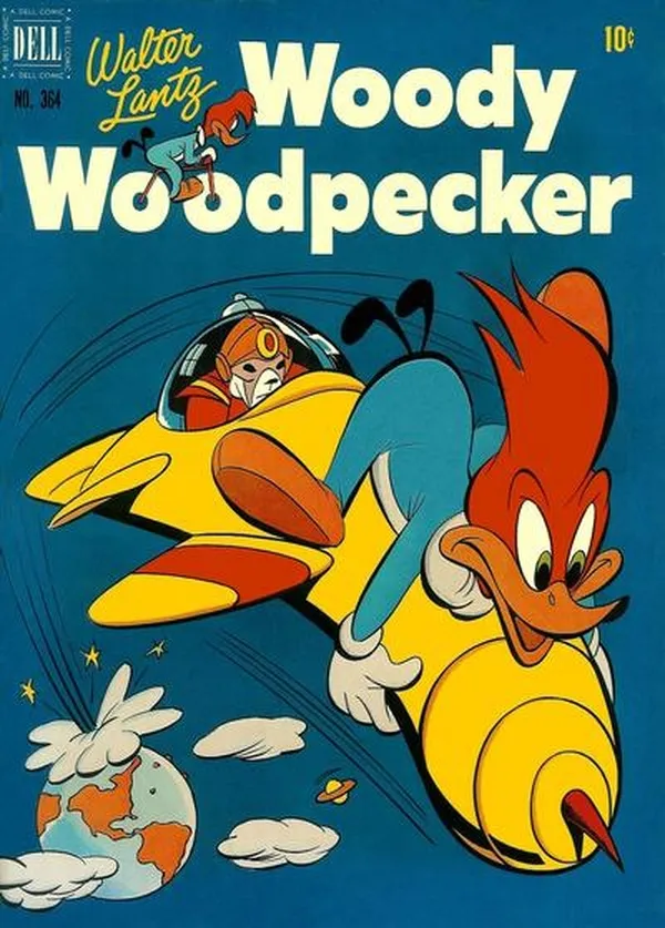 Cover of Four Color #364