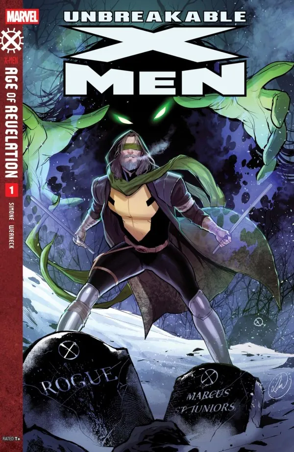 Cover of Unbreakable X-Men #1