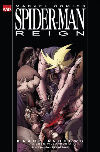 Cover of Spider-Man: Reign #2