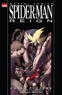 Cover of Spider-Man: Reign #2