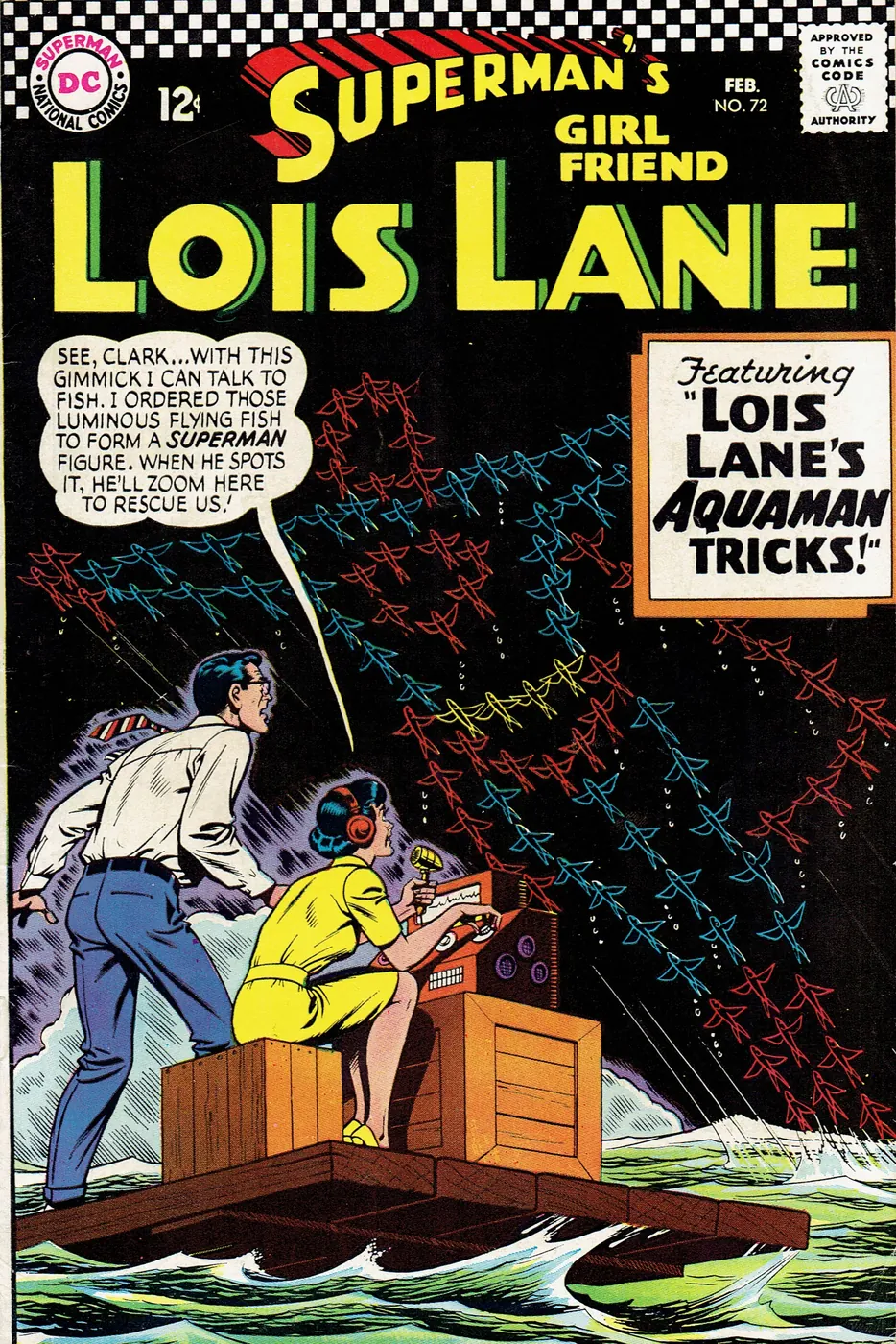 Cover of Superman's Girl Friend, Lois Lane #72