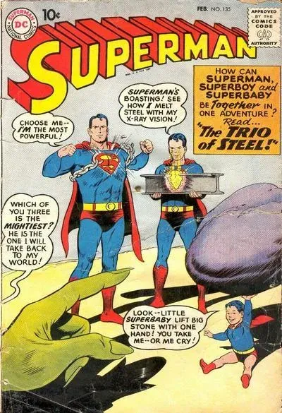 Cover of Superman #135