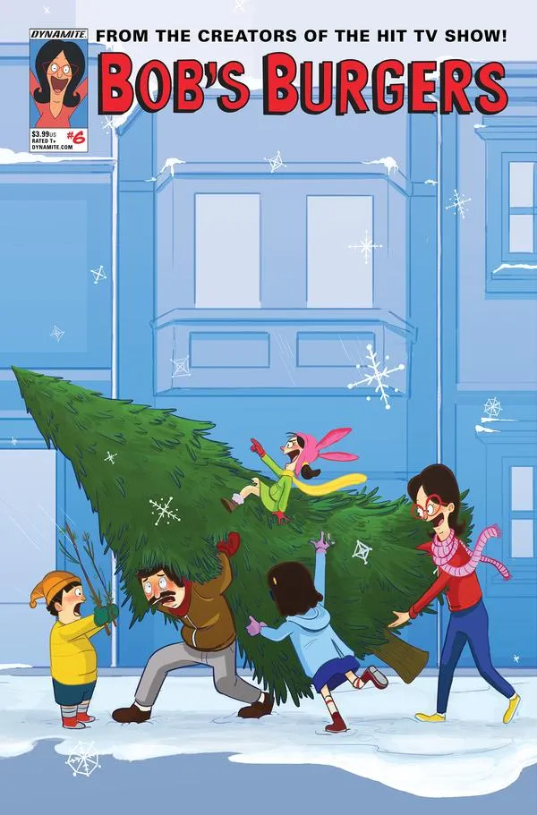 Cover of Bob's Burgers #6
