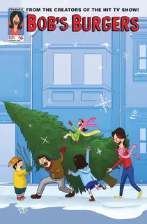 Cover of Bob's Burgers #6