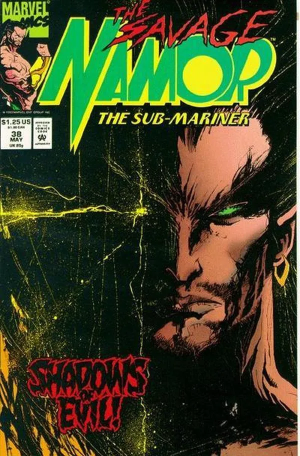 Cover of Namor, the Sub-Mariner #38
