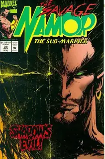 Cover of Namor, the Sub-Mariner #38