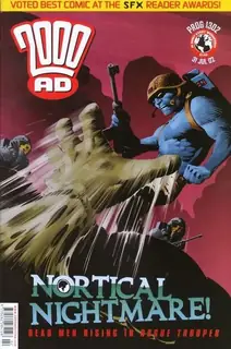 Cover of 2000 AD #1302