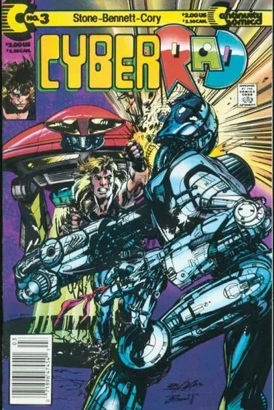 Cover of CyberRad #3