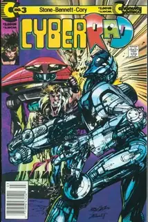 Cover of CyberRad #3
