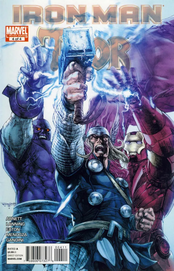 Cover of Iron Man / Thor #4