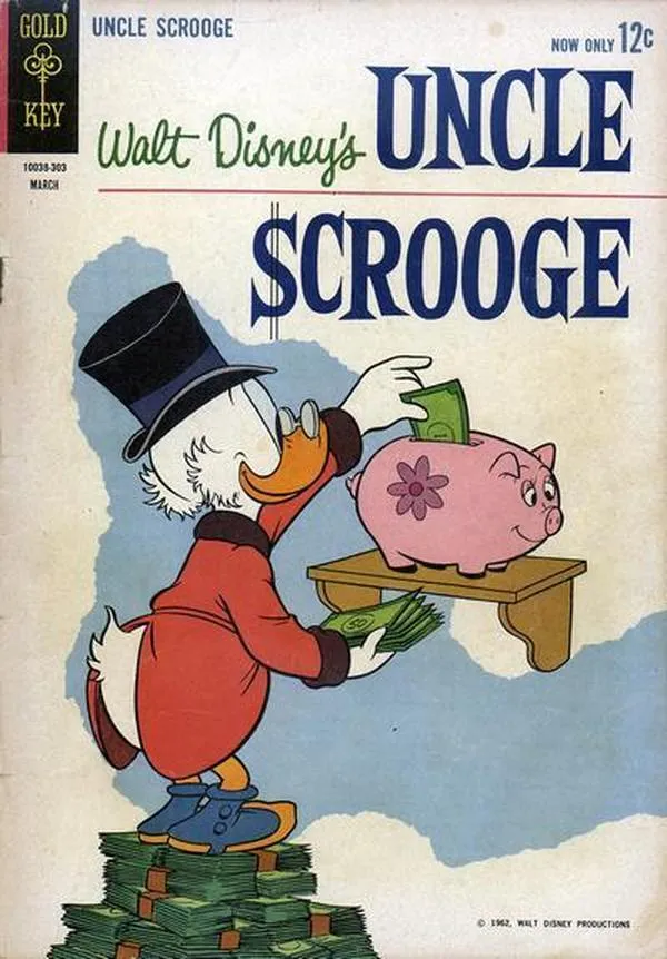 Cover of Walt Disney Uncle Scrooge #41
