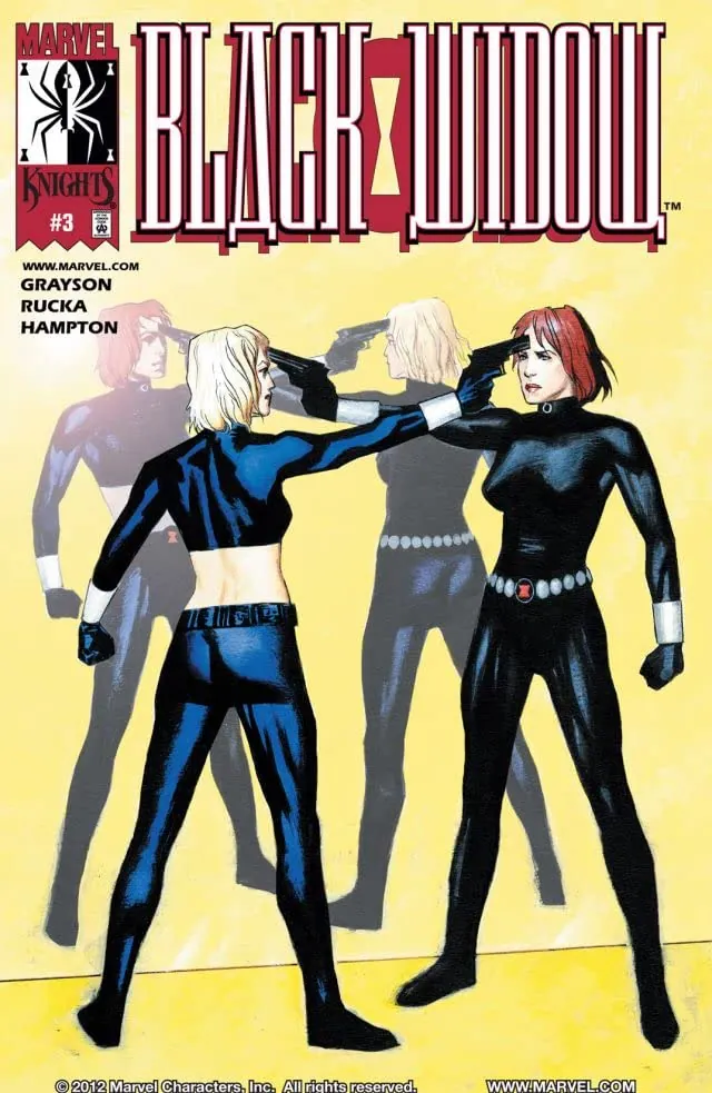 Cover of Black Widow #3