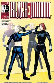 Cover of Black Widow #3