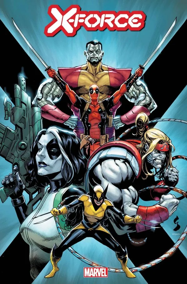 Cover of X-Force #39