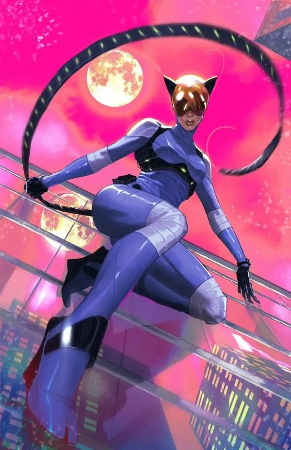 Cover of Absolute Catwoman #1