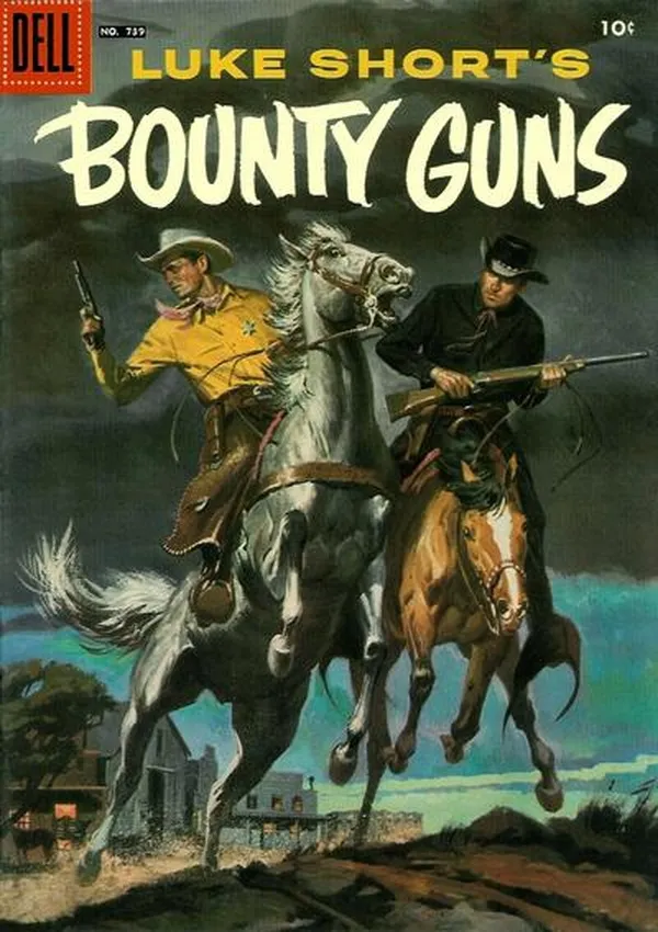 Cover of Four Color #739