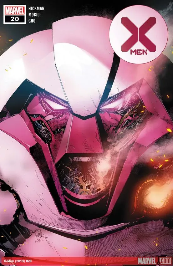 Cover of X-Men #20