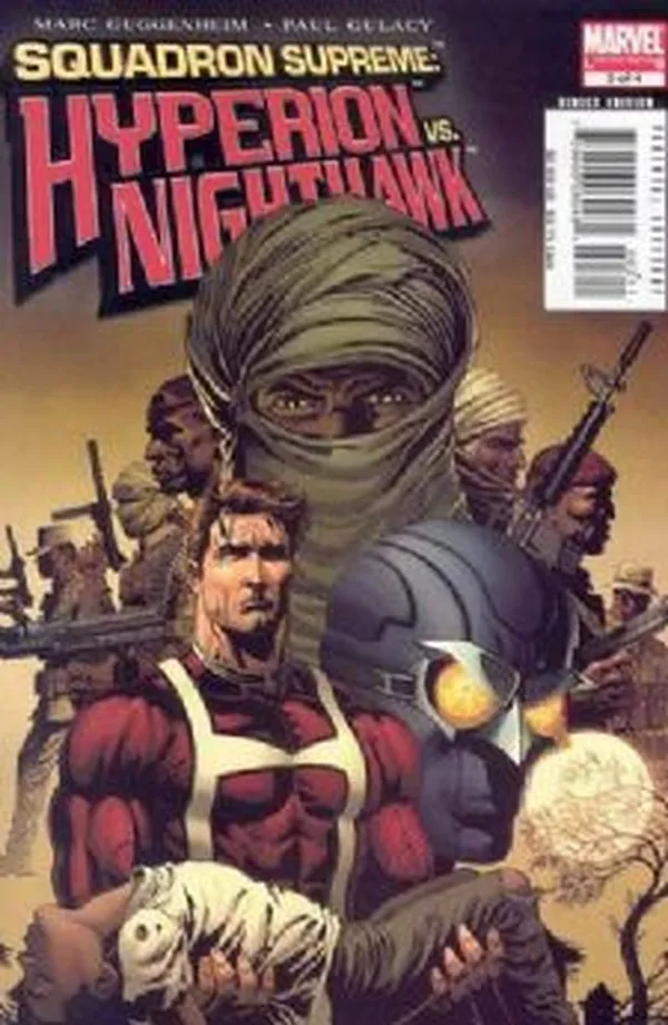 Cover of Squadron Supreme: Hyperion vs. Nighthawk #3