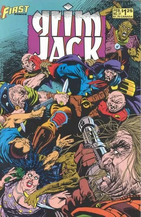 Cover of GrimJack #31