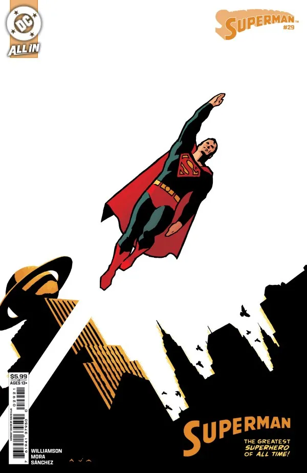 Cover of Superman #29