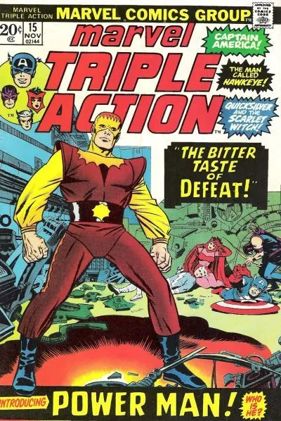 Cover of Marvel Triple Action #15
