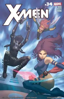 Cover of X-Men #34