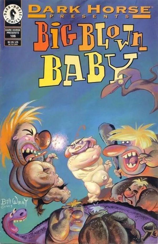 Cover of Dark Horse Presents #106