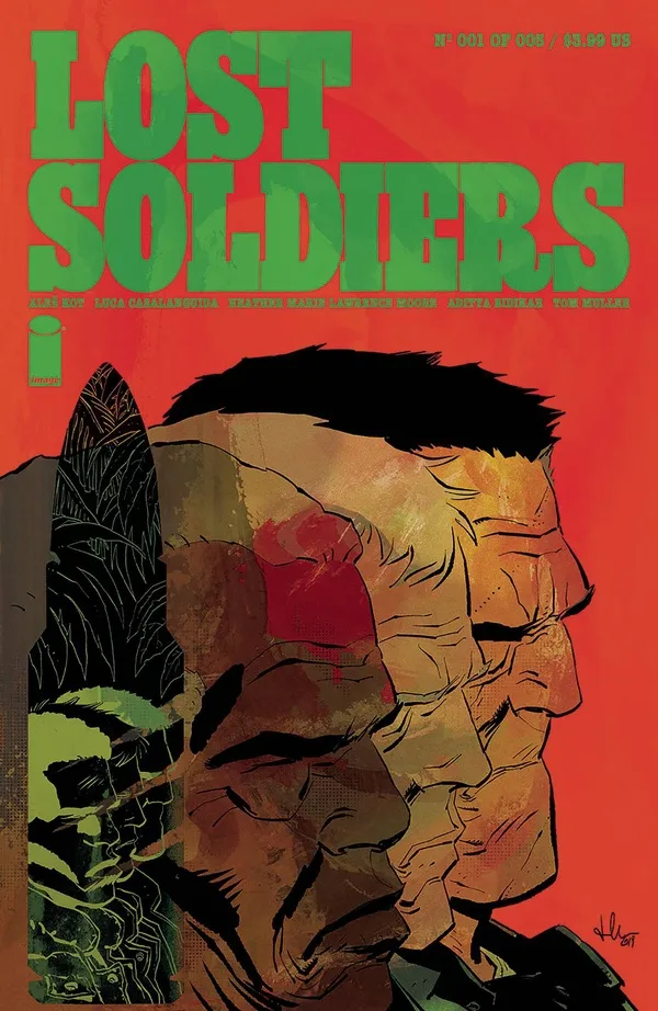 Cover of Lost Soldiers #1