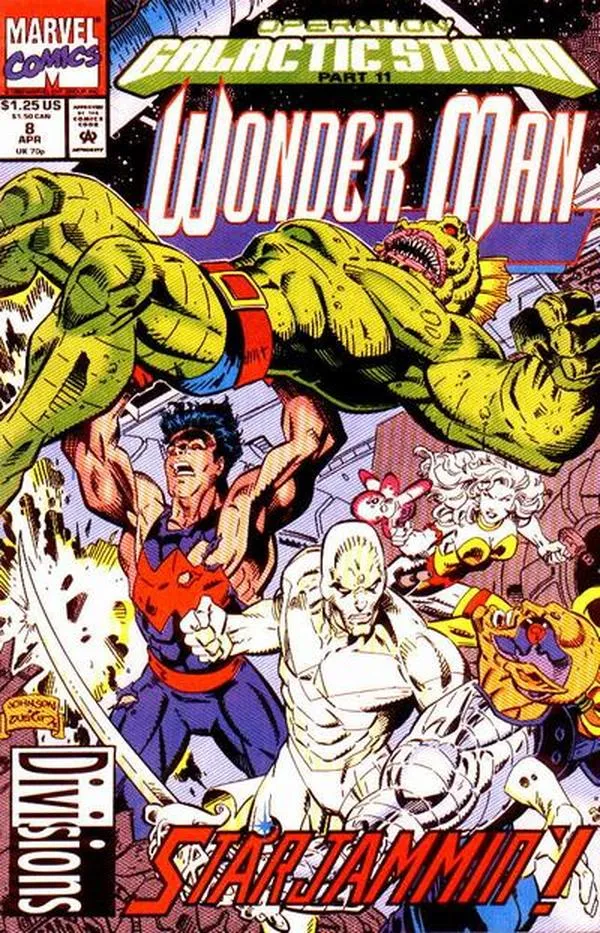 Cover of Wonder Man #8