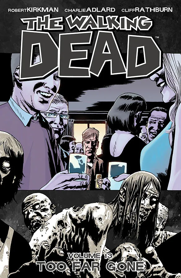 Cover of The Walking Dead #13