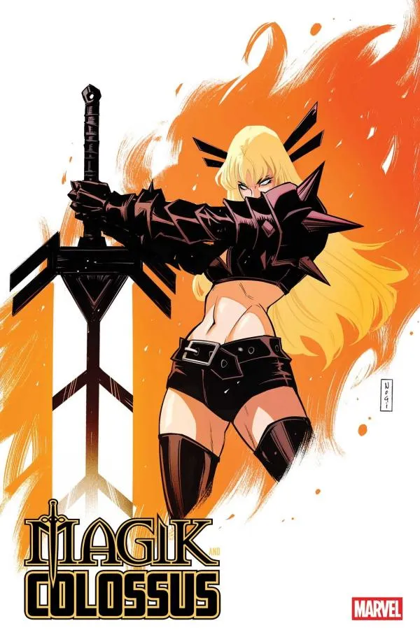 Cover of Magik & Colossus #4