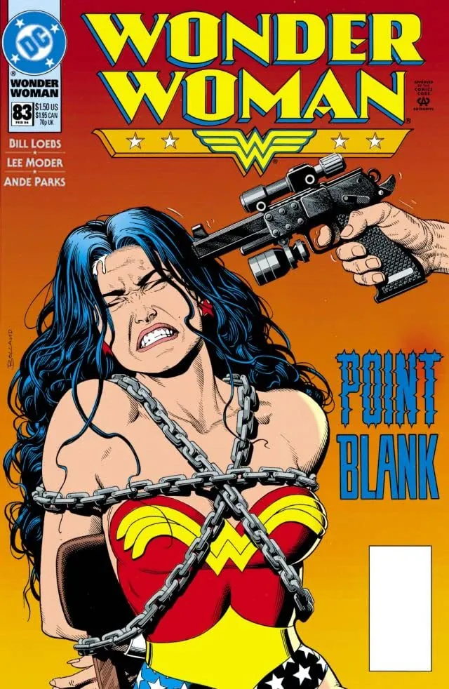 Cover of Wonder Woman #83