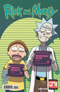Cover of Rick and Morty #39