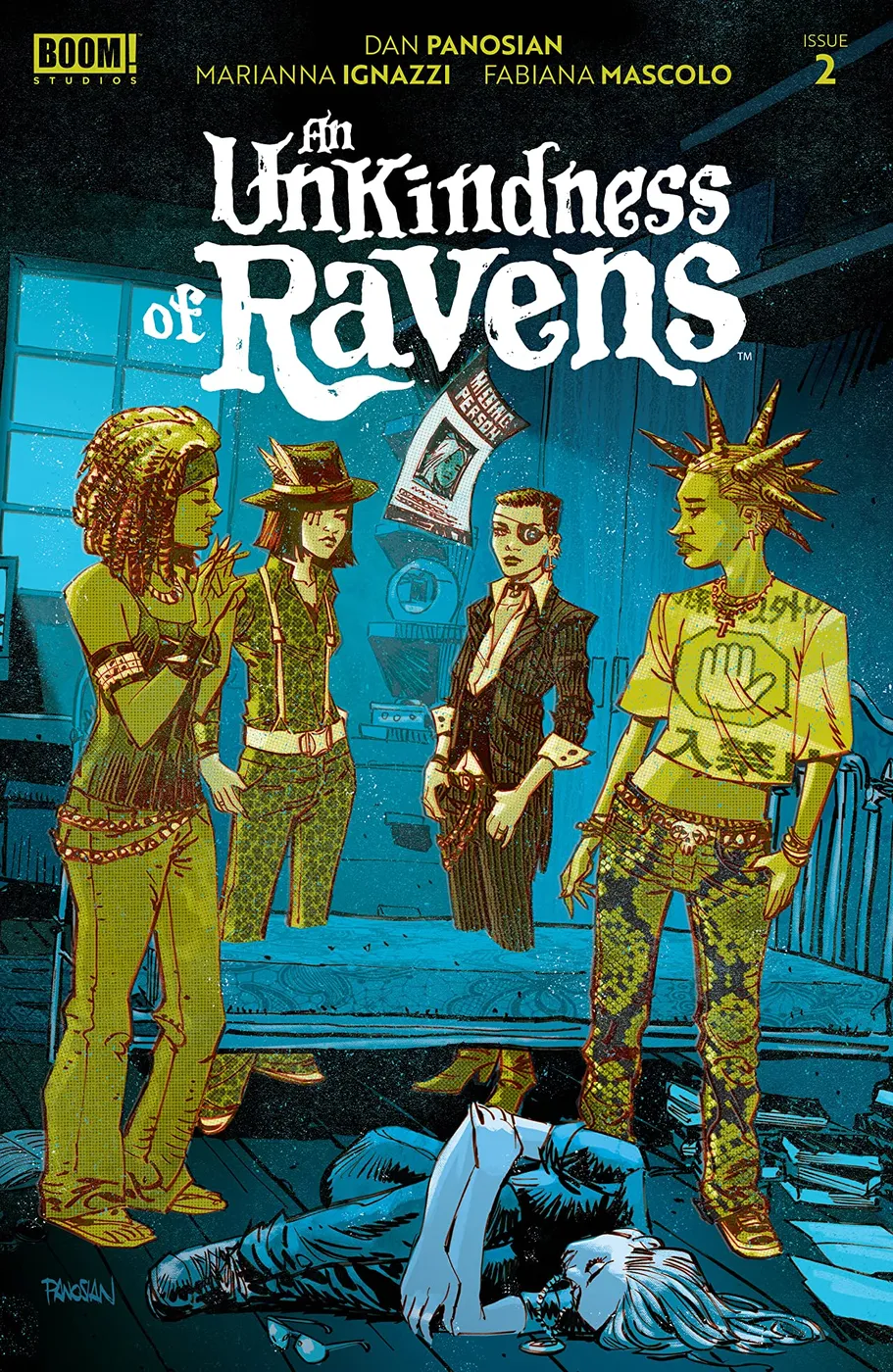 Cover of An Unkindness of Ravens #2