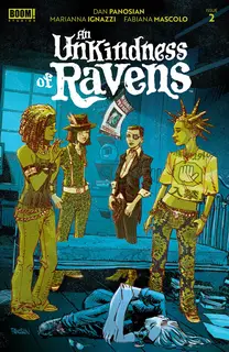 Cover of An Unkindness of Ravens #2