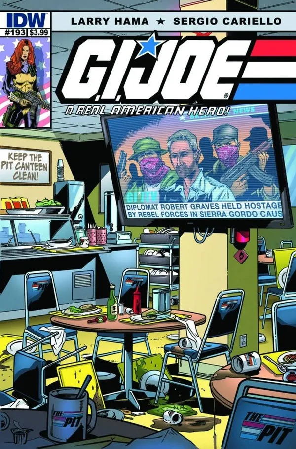 Cover of G.I. Joe: A Real American Hero #193